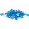 Margo Garden Products 1/2 in. 10 lb. Medium Blue Hawaii Landscape Fire Glass