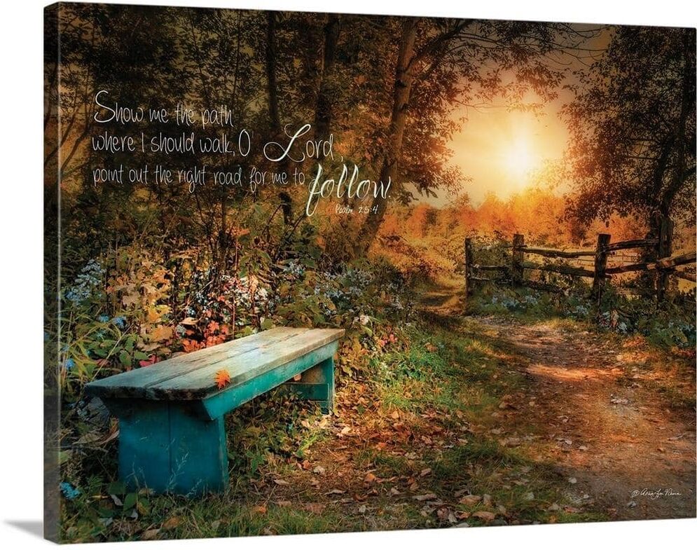 GreatBigCanvas Show Me the Path by Robin-Lee Vieira Canvas Wall Art