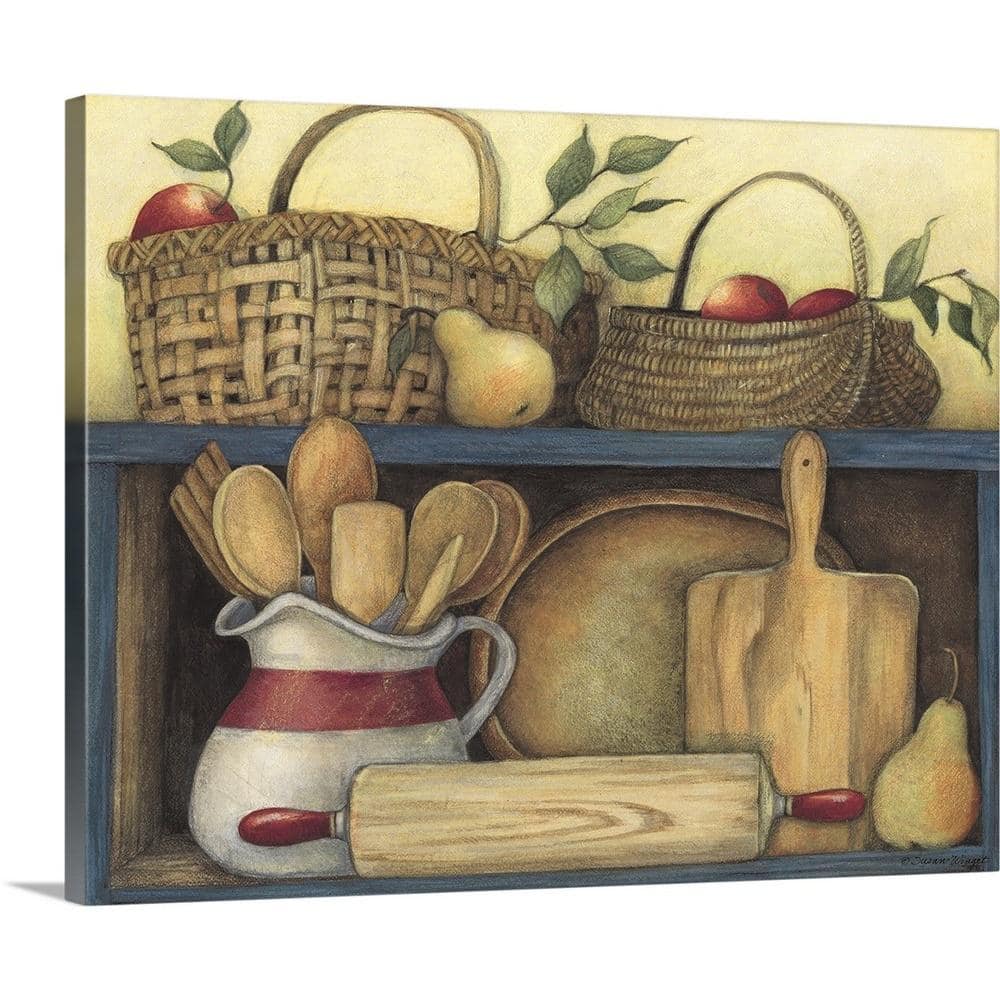 GreatBigCanvas Kitchen Pantry by Susan Winget Canvas Wall Art