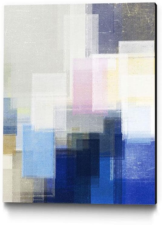 Clicart New Start by Jenn Jorgensen Abstract Wall Art 20 in. x 16 in.