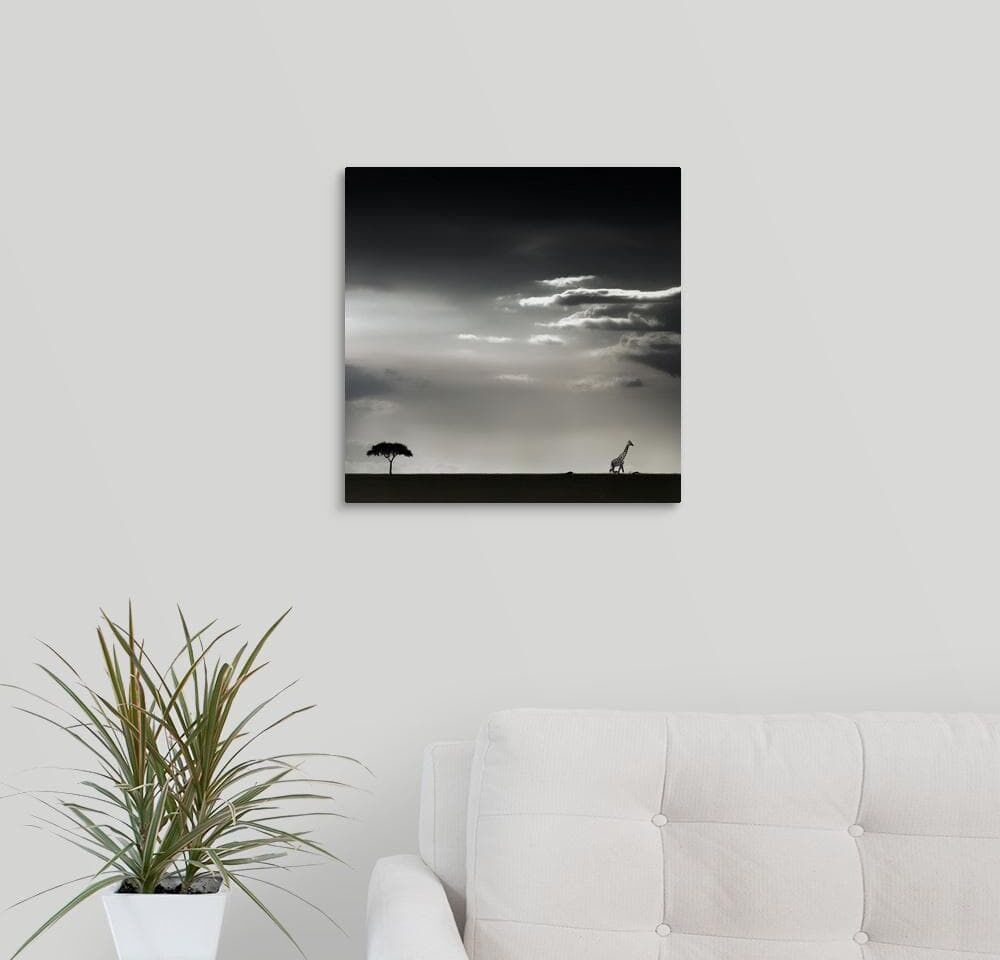 GreatBigCanvas Fifteen Minutes Of Happiness by Piet Flour Canvas Wall Art