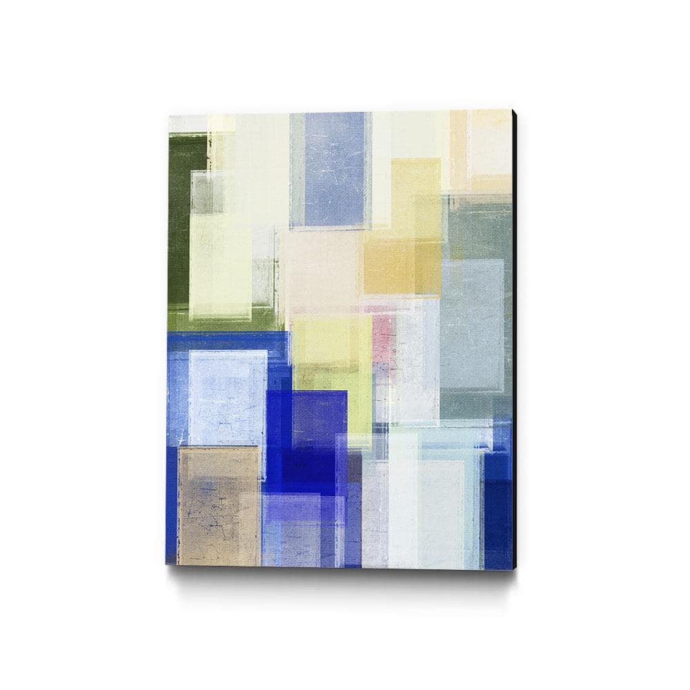 Clicart Next Time by Jenn Jorgensen Abstract Wall Art 28 in. x 22 in.