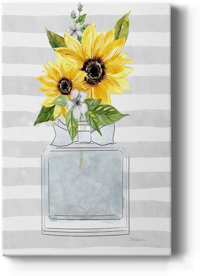 Sunflower Perfume II By Wexford Homes Unframed Giclee Home Art Print 27 in. x 16 in.