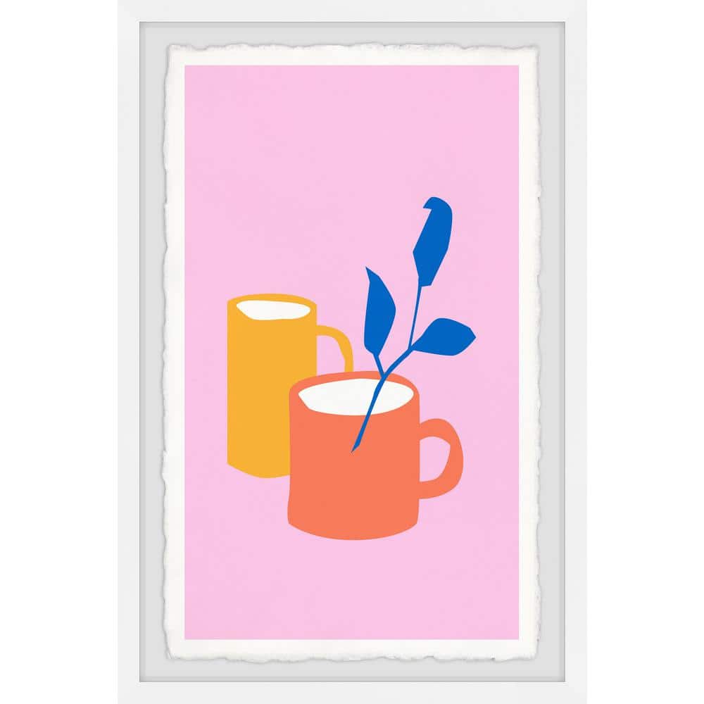 Milk Matters by Marmont Hill Framed Nature Art Print 45 in. x 30 in. .