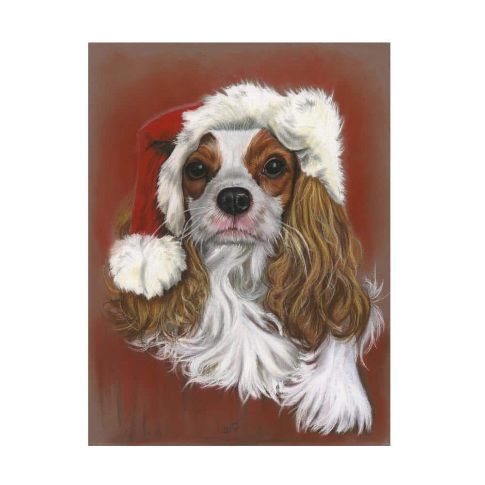 Trademark Fine Art Unframed Home Barbara Keith 'Happy Christmas' Photography Wall Art 18 in. x 24 in. .