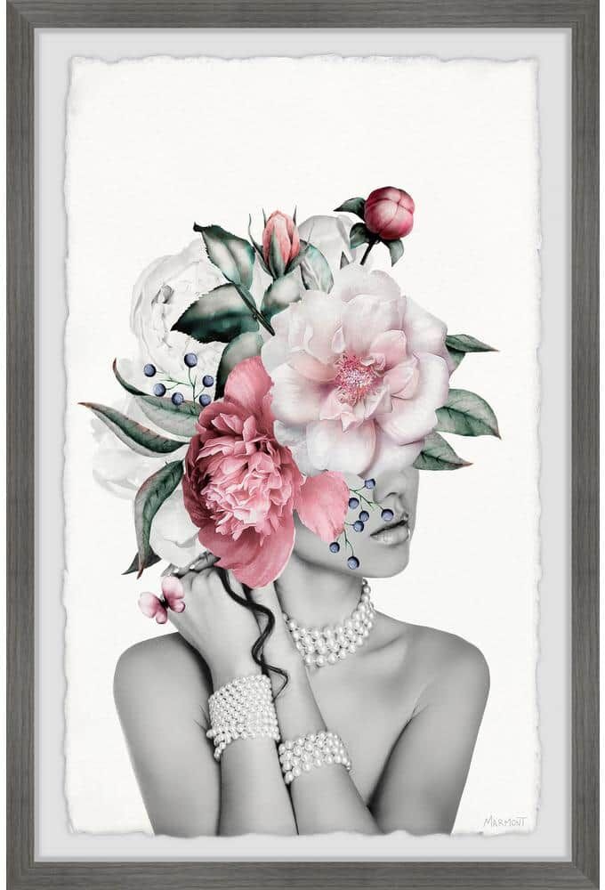 Crafted Beauty by Marmont Hill Framed People Art Print 12 in. x 8 in.