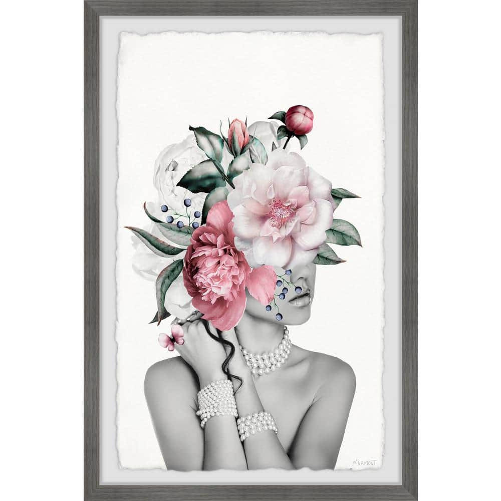 Crafted Beauty by Marmont Hill Framed People Art Print 18 in. x 12 in.