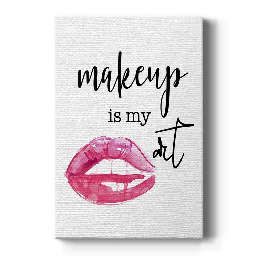 Makeup is My Art By Wexford Homes Unframed Giclee Home Art Print 36 in. x 24 in. .