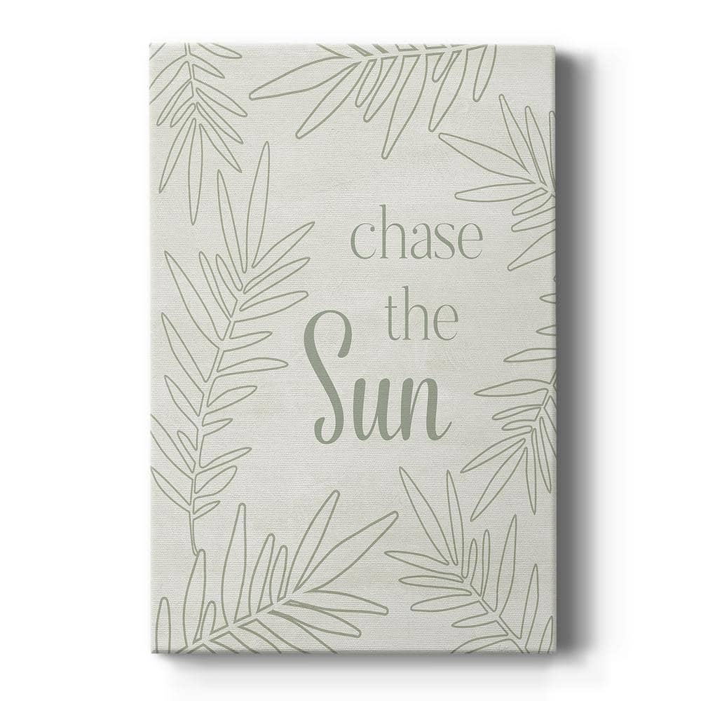 Chase the Sun By Wexford Homes Unframed Giclee Home Art Print 18 in. x 12 in.