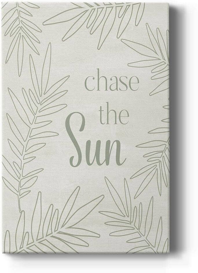 Chase the Sun By Wexford Homes Unframed Giclee Home Art Print 27 in. x 16 in.