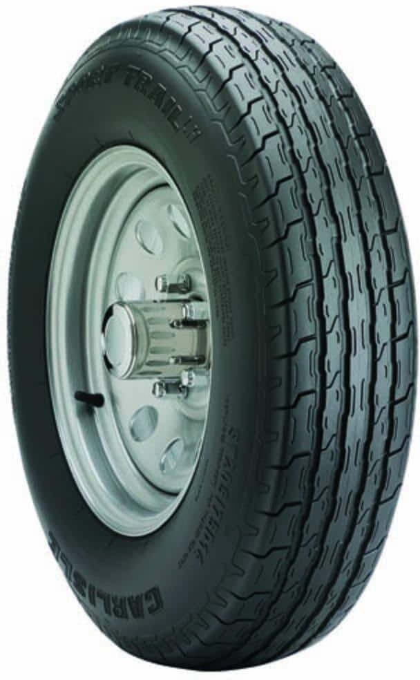 Carlisle Sport Trail LH Trailer Tire - ST225/90D16 LRE/10-Ply (Wheel Not Included)