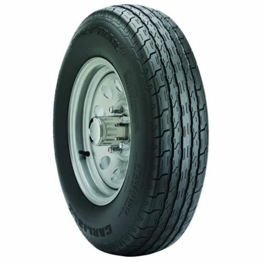 Carlisle Sport Trail LH Trailer Tire - 8-14.5 LRF/12-Ply (Wheel Not Included)