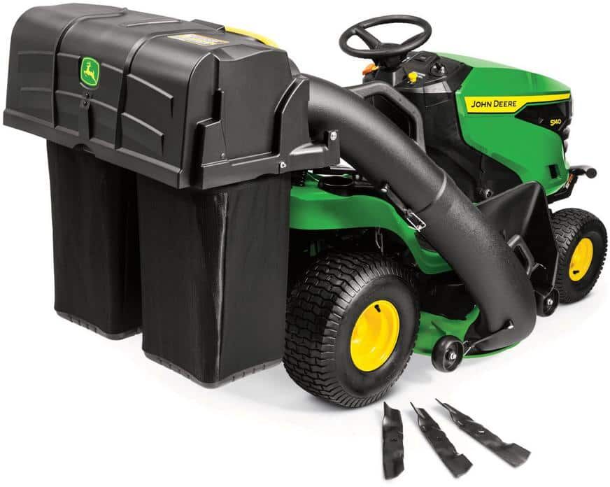 John Deere 48 in. Twin Bagger for 100 Series Tractors