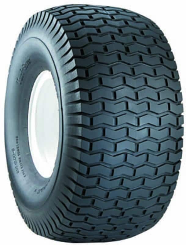 Carlisle Turfsaver Lawn Garden Tire - 9X350-4 LRB/4-Ply (Wheel Not Included)