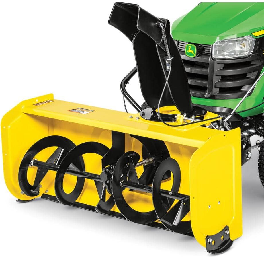 John Deere 44 in. Two-Stage Snow Blower Attachment for 100 Series Tractors