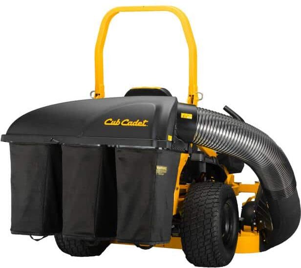 Cub Cadet Original Equipment 48 in Triple Bagger for  Ultima ZTX Series Zero Turn Lawn Mowers (2020 and After)