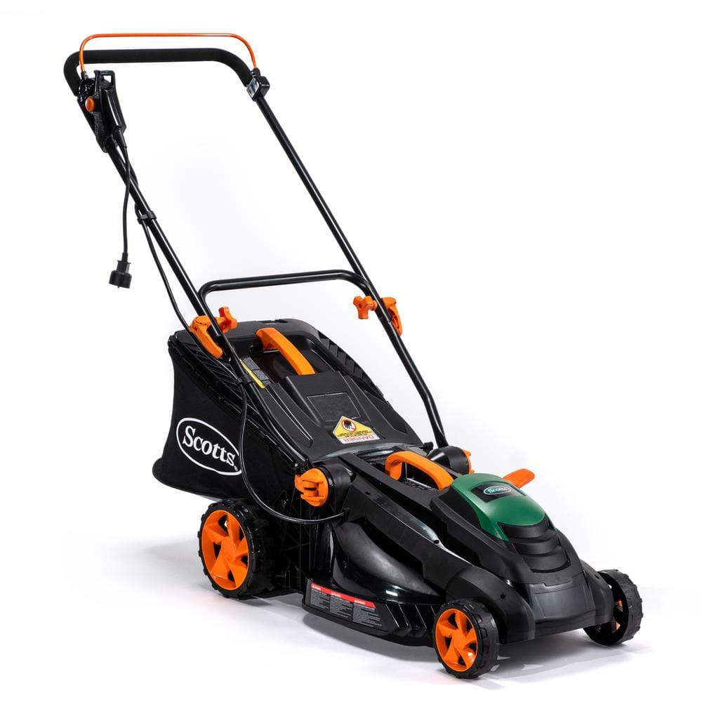 Scotts 19 in. 13 Amp Corded Electric Walk-Behind Lawn Mower