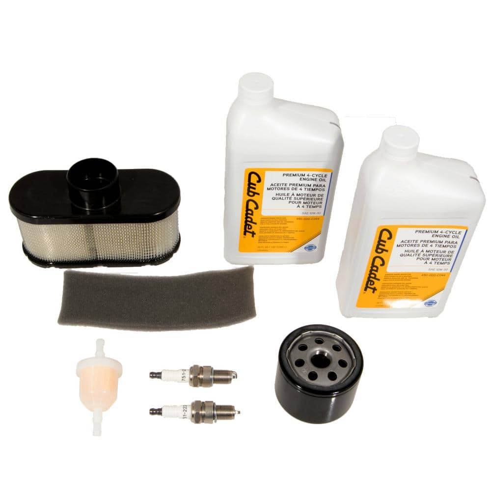 Cub Cadet Maintenance Kit for Lawn Tractors and RZT Mowers with Kawasaki FR and FS Series Engines