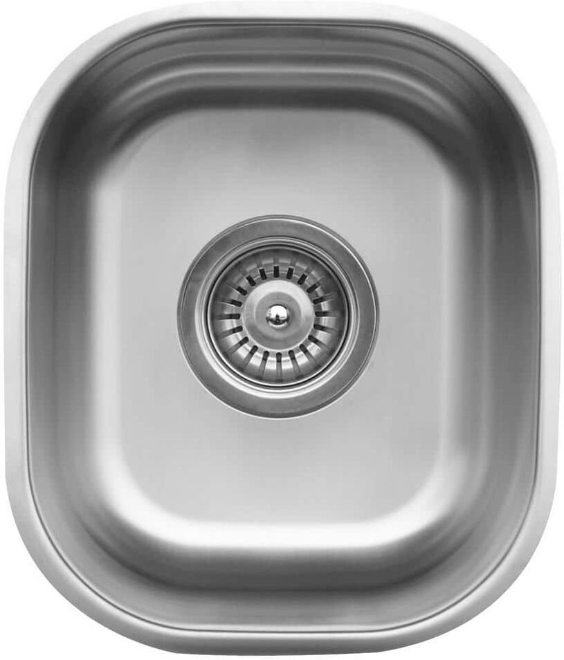 Karran 18-Gauge Stainless Steel 12 in. Undermount Bar Sink