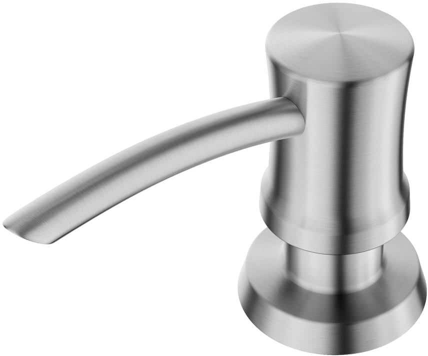 KRAUS Kitchen Soap and Lotion Dispenser in Spot-Free Stainless Steel