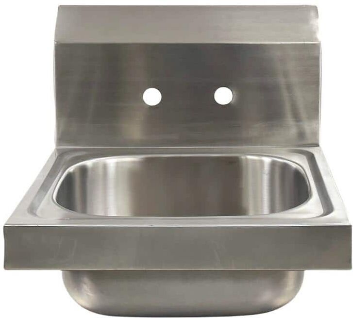 Cooler Depot 15  in. Commercial NSF SS hand Sink No Faucet