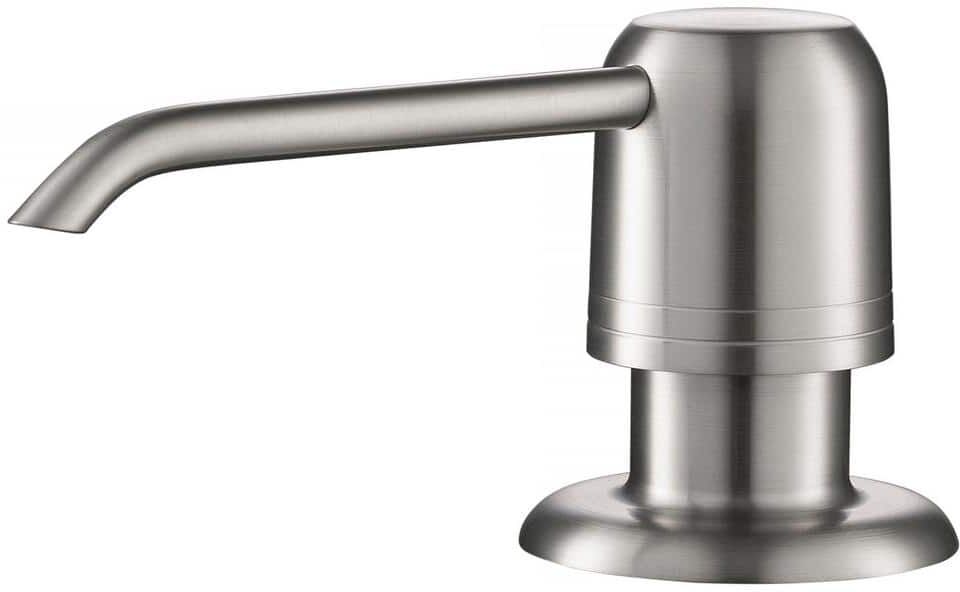 KRAUS Kitchen Soap Dispenser in All-Brite Spot Free Stainless Steel