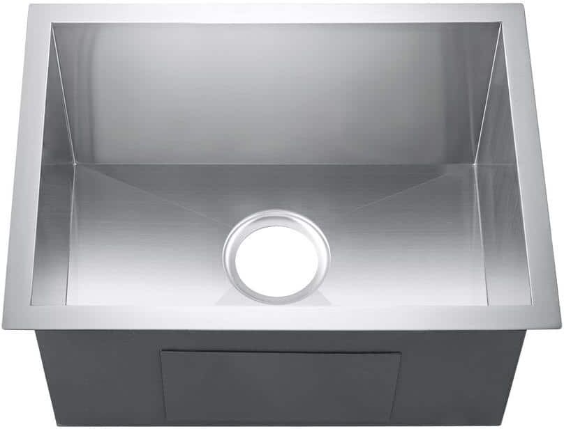 Barclay Products Sabrina Stainless Steel 23 in. 16-Gauge Single Bowl Undermount Kitchen Sink