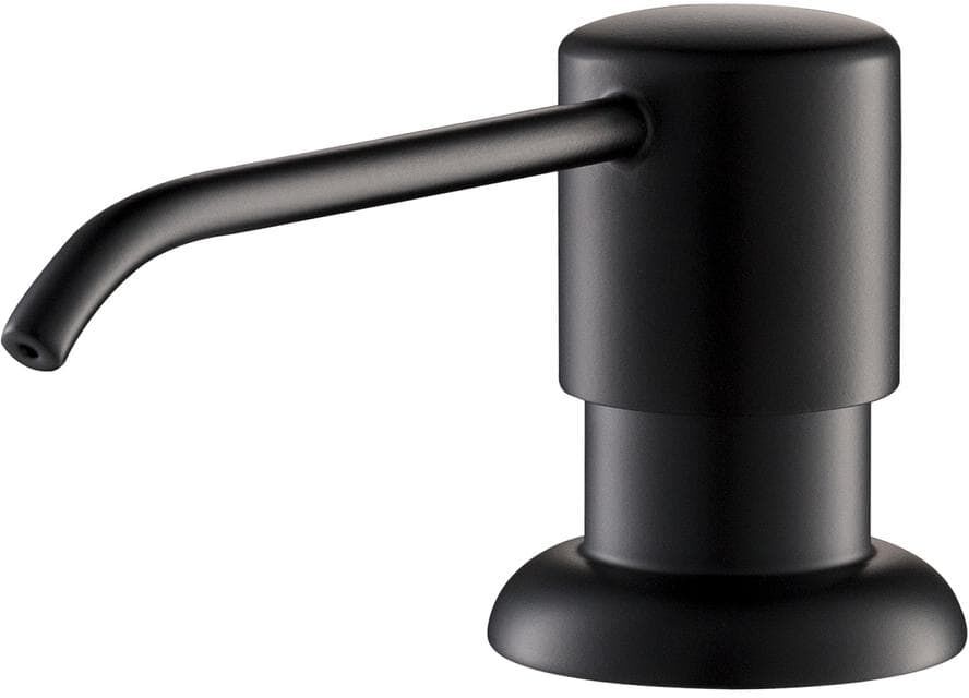 KRAUS Boden Kitchen Soap Dispenser in Matte Black