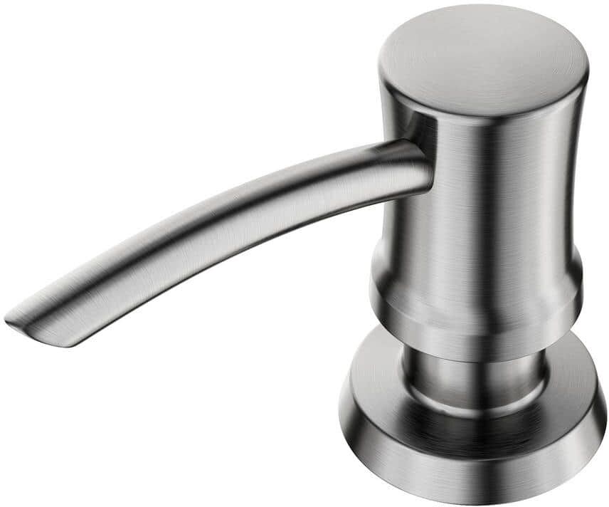 KRAUS Kitchen Soap and Lotion Dispenser in Stainless Steel