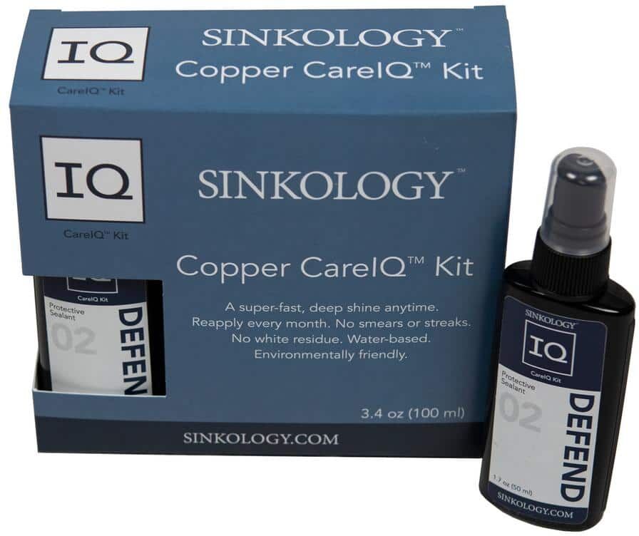 SINKOLOGY SinkSense Copper Care IQ Kit