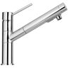 LaToscana Elba Single-Handle Pull-Out Sprayer Kitchen Faucet in Chrome