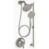 KOHLER Forte Essentials Showering Pkg 2.5 GPM in Vibrant Brushed Nickel