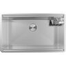 Ruvati Ibiza 32 in. Undermount Single Bowl 16-Gauge Stainless Steel Kitchen Sink