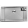 Ruvati Ibiza 30 in. Undermount Single Bowl 16-Gauge Stainless Steel Rounded Corners Kitchen Sink