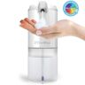 iTouchless 11 fl oz Sensor Foam Soap Dispenser, Ivory White, Rust-Free Stainless Steel Automatic Touchless, Mix Your Own Foam Soap