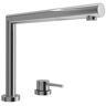 BOCCHI Baveno Move Single Handle Telescopic Standard Kitchen Faucet in Chrome