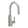 MOEN STo Single-Handle Pull-Down Sprayer Kitchen Faucet with Reflex in Spot Resist Stainless