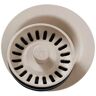 Elkay Polymer Disposer Fitting for 3-1/2 in. Sink Drain Opening in Putty