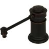 Akicon Built in Oil Rubbed Bronze Soap Dispenser Refill from Top with 17 oz. Bottle 3-Years Warranty