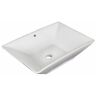 Vessel Sink in White