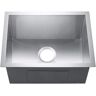 Barclay Products Sabrina Stainless Steel 15 in. 16-Gauge Single Bowl Undermount Kitchen Sink