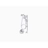 KOHLER Purist Essentials Showering Package 1.75 GPM in Vibrant Brushed Nickel