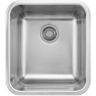 Franke Grande Undermount Stainless Steel 18.75 in. x 16.75 in. Single Bowl Kitchen Sink