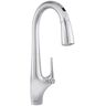 American Standard Avery Selectronic Single-Handle Pull-Down Sprayer Kitchen Faucet in Chrome