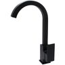 Novatto Reid Single Handle Bar Faucet with Square Spout in Matte Black