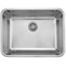 Franke Grande Undermount Stainless Steel 24.75 in. x 18.75 in. Single Bowl Kitchen Sink