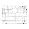 Barclay Products Brooke 20-3/4 in. x 15 in. Wire Grid for Single Bowl Kitchen Sinks in Stainless Steel