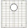 Yosemite Home Decor 17.5 in. x 16.5 in. Bottom Sink Grid in Stainless Steel