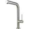 Luxurious Single Handle Kitchen Faucet in Brushed Nickel