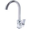 Novatto Reid Single Handle Bar Faucet with Square Spout in Chrome